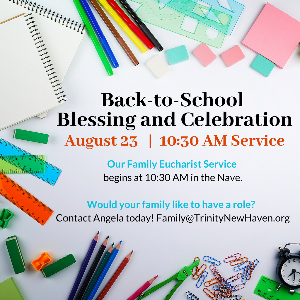 Back-to-School Blessing & Celebration
