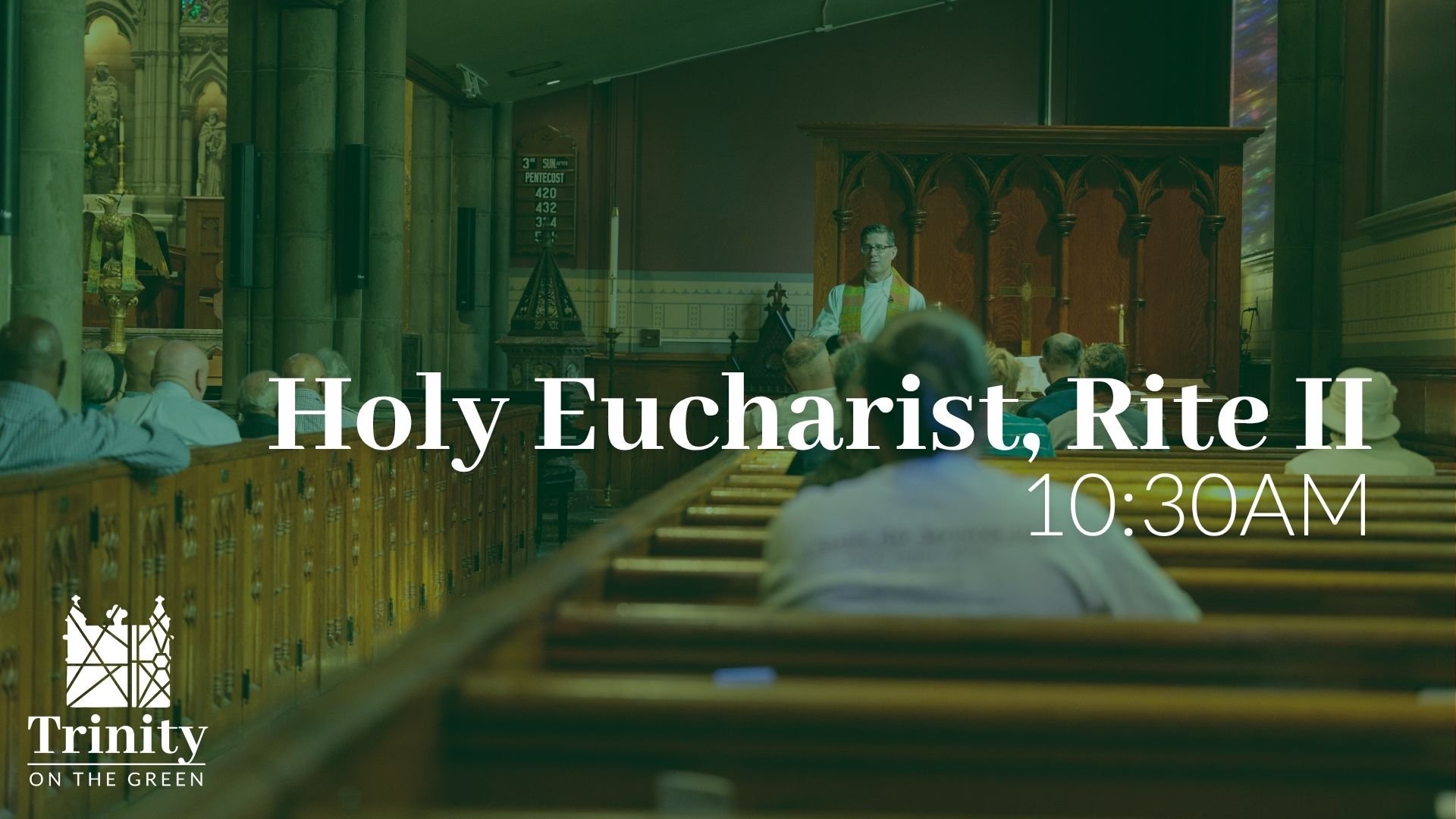 Holy Eucharist, Rite II | The Ninth Sunday After Pentecost | July 26, 2026
