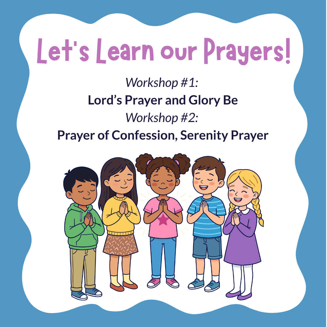 Let's Learn our Prayers! (#1)