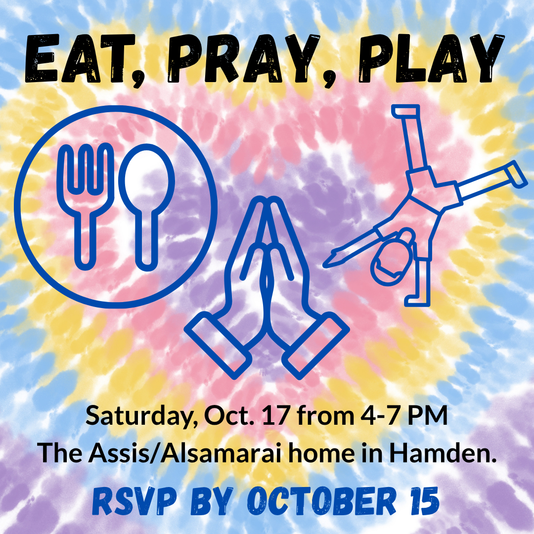 Eat, Pray, Play