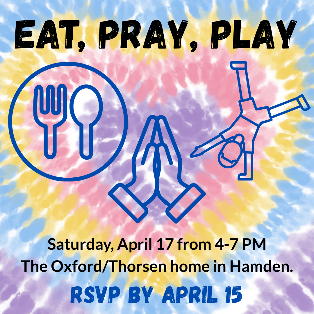 Eat, Pray, Play