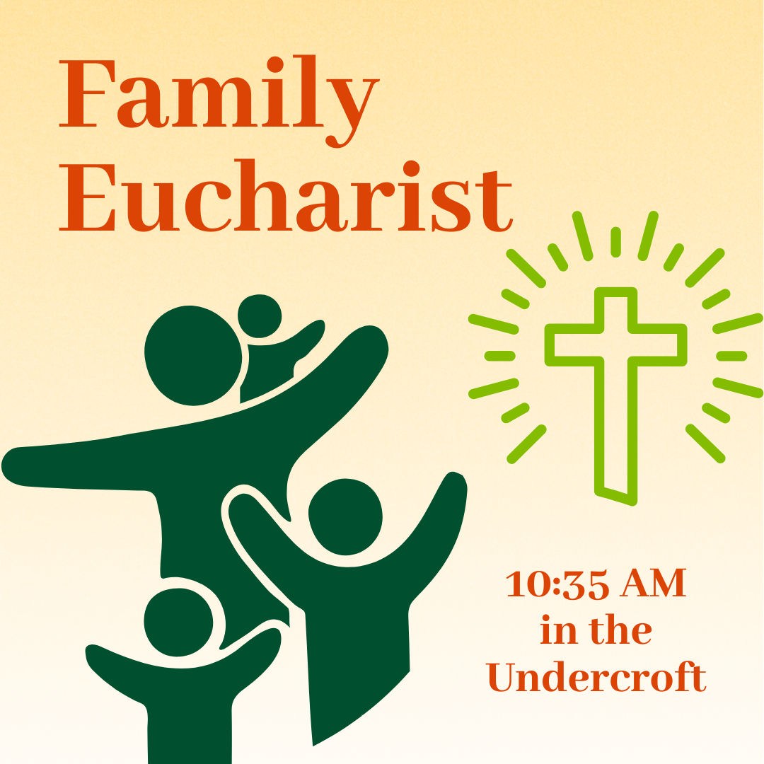 Family Eucharist in the Undercroft