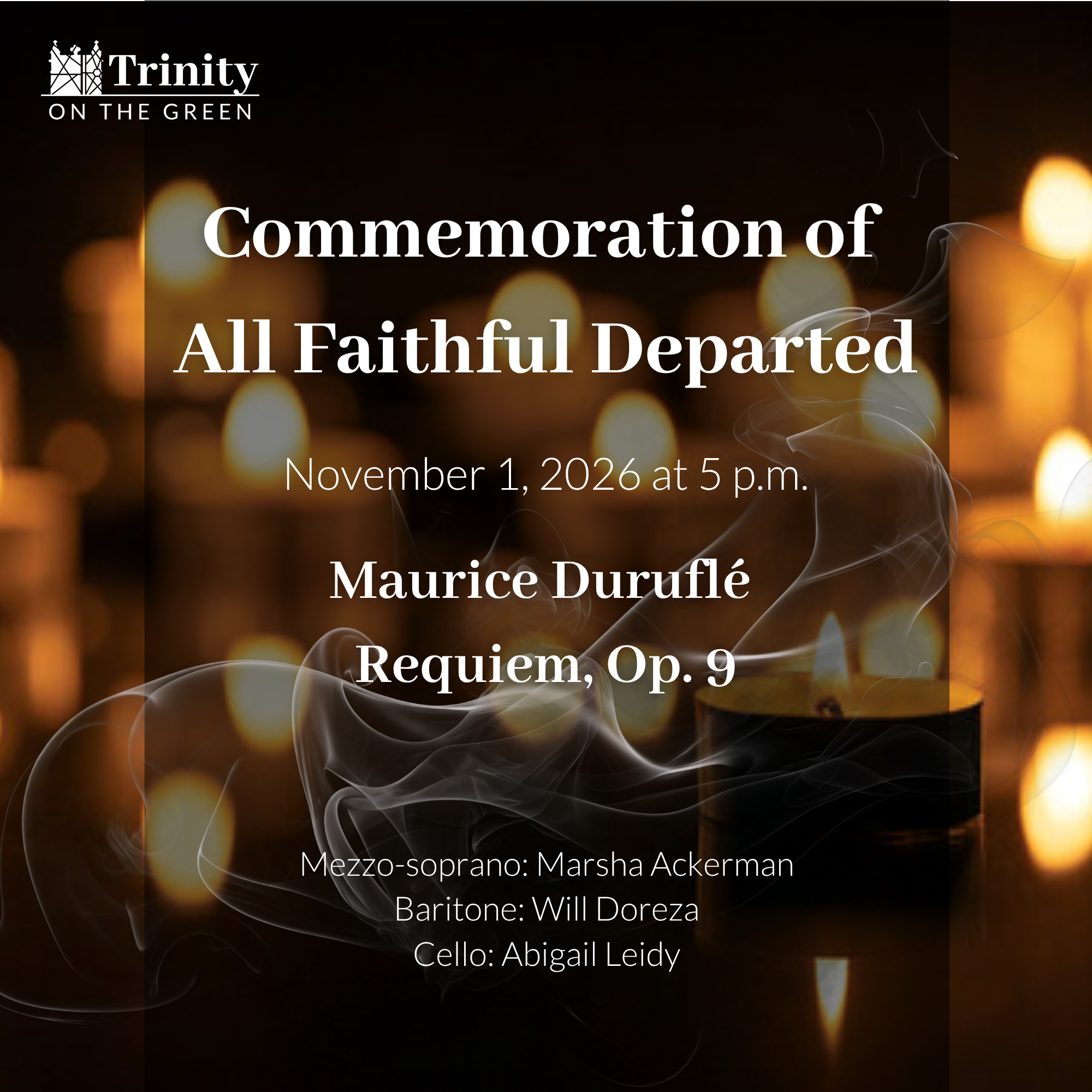 Commemoration of All Souls - Duruflé Requiem 