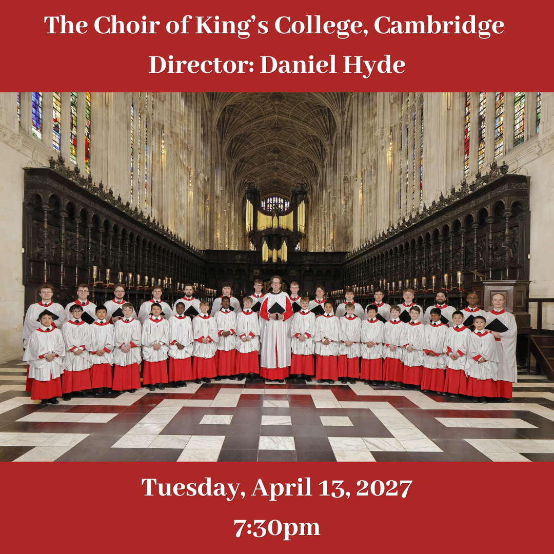 The Choir of King's College, Cambridge 