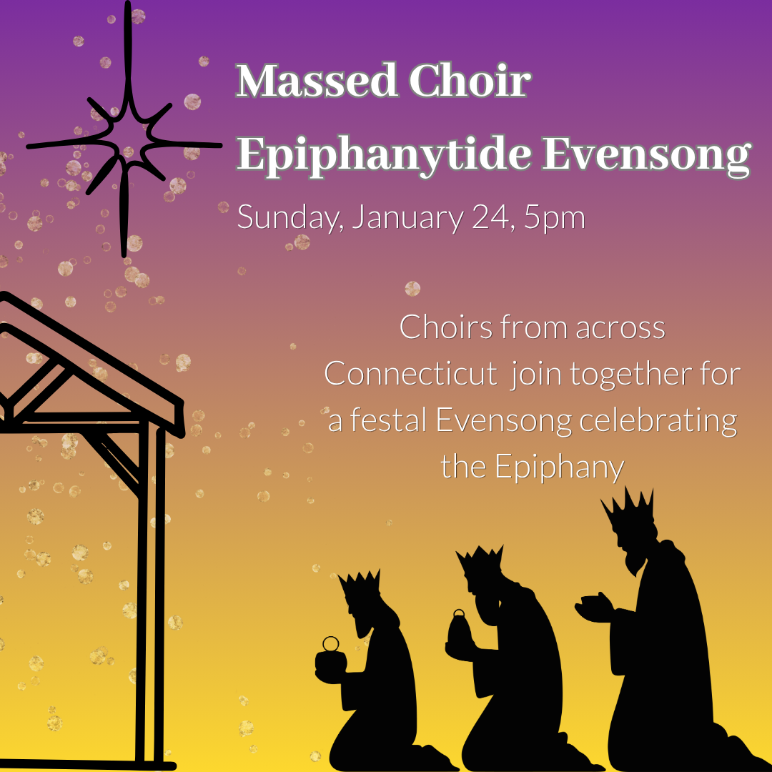 Massed Choir Epiphany Evensong 