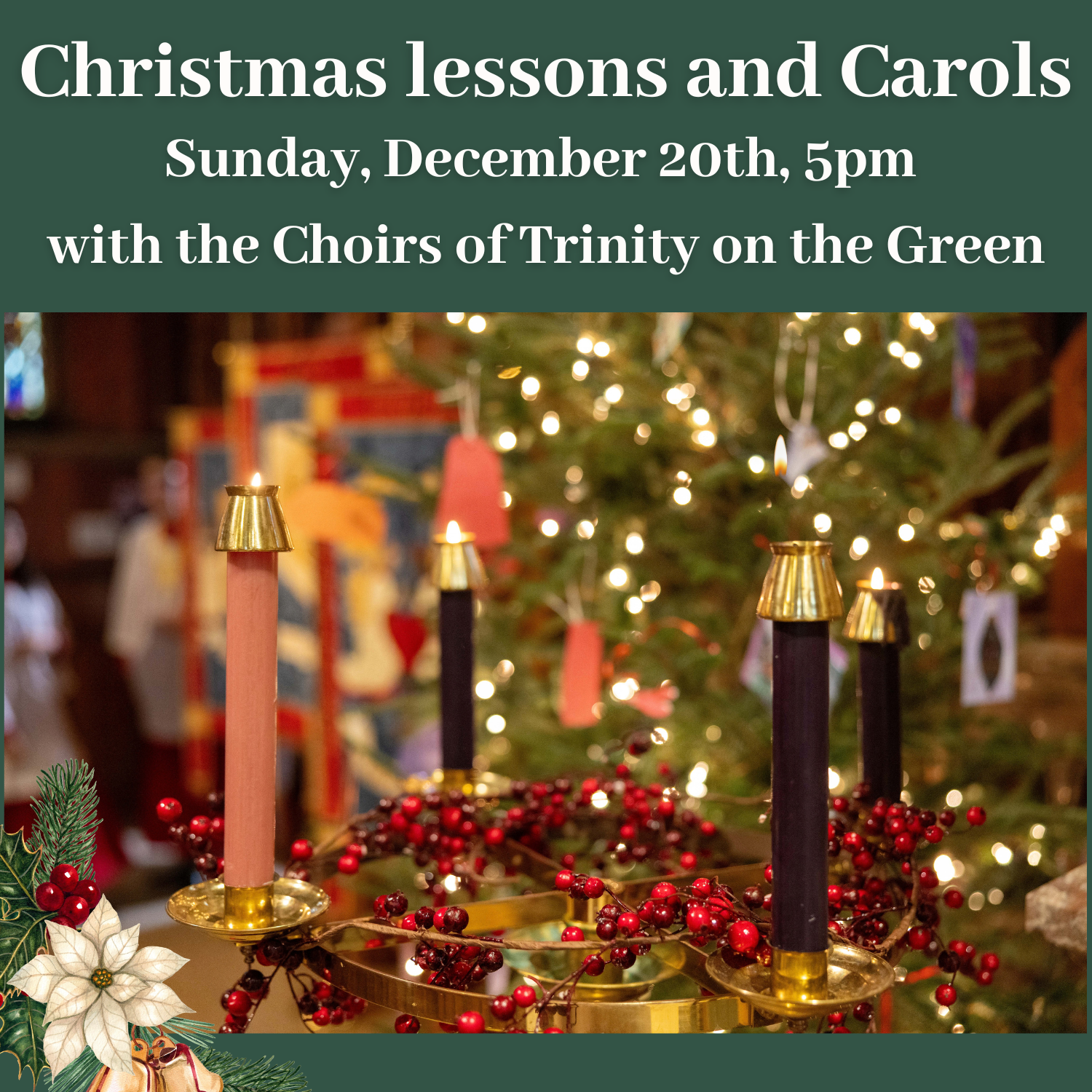 Festival of Christmas Lessons and Carols