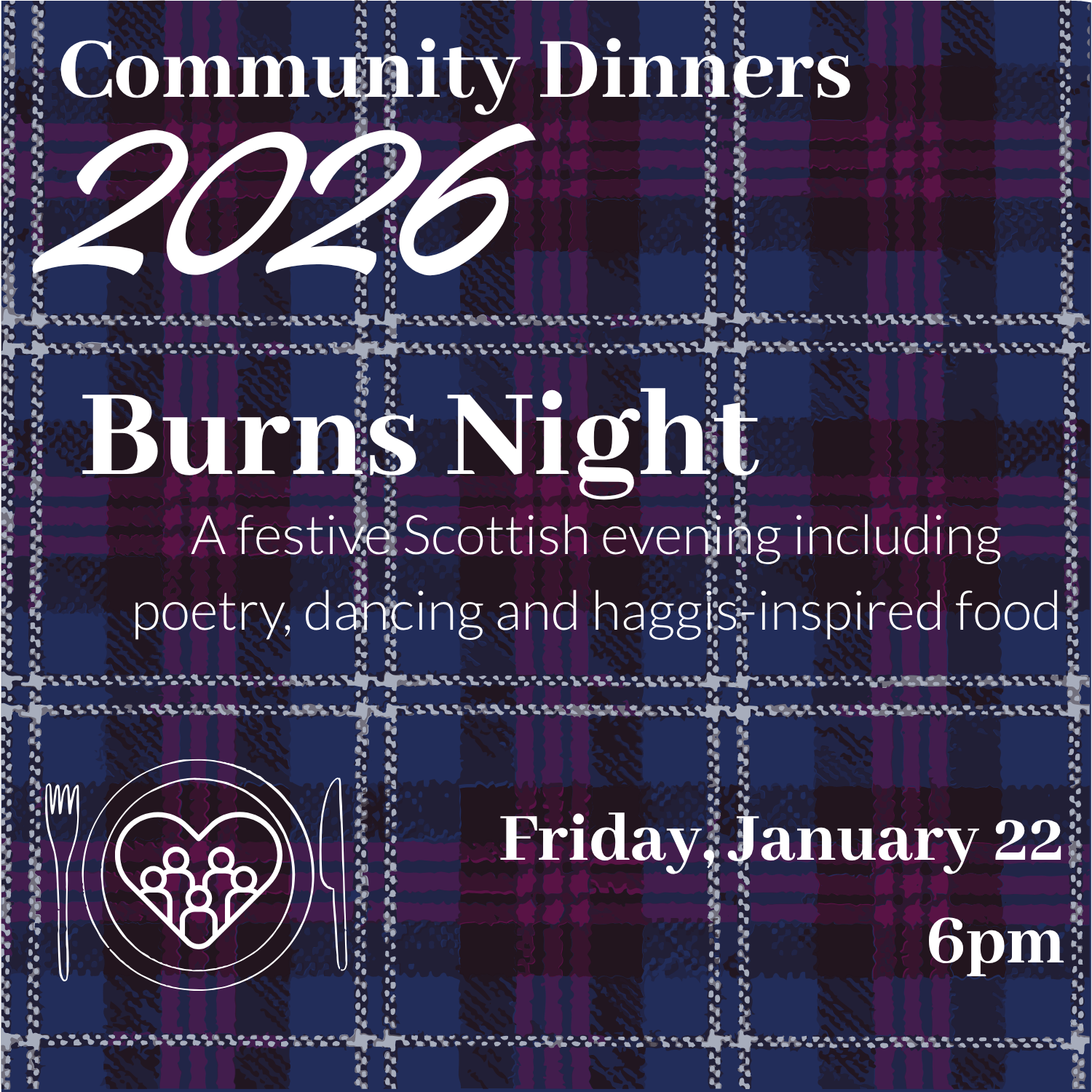 Community Dinner: Burns Night 
