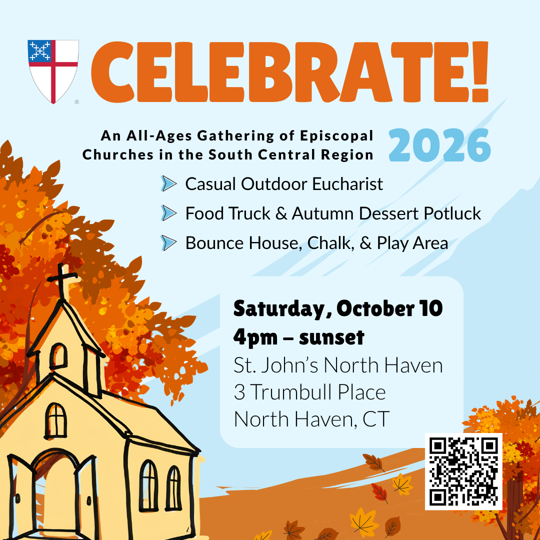 &nbsp;Celebrate! 2026 - Regional Episcopal Fall Festival