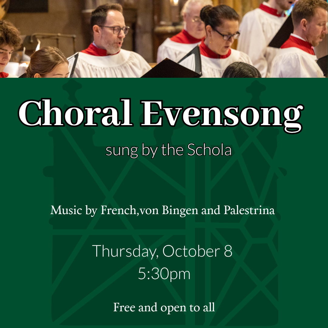 Evensong for Brigitta of Sweden