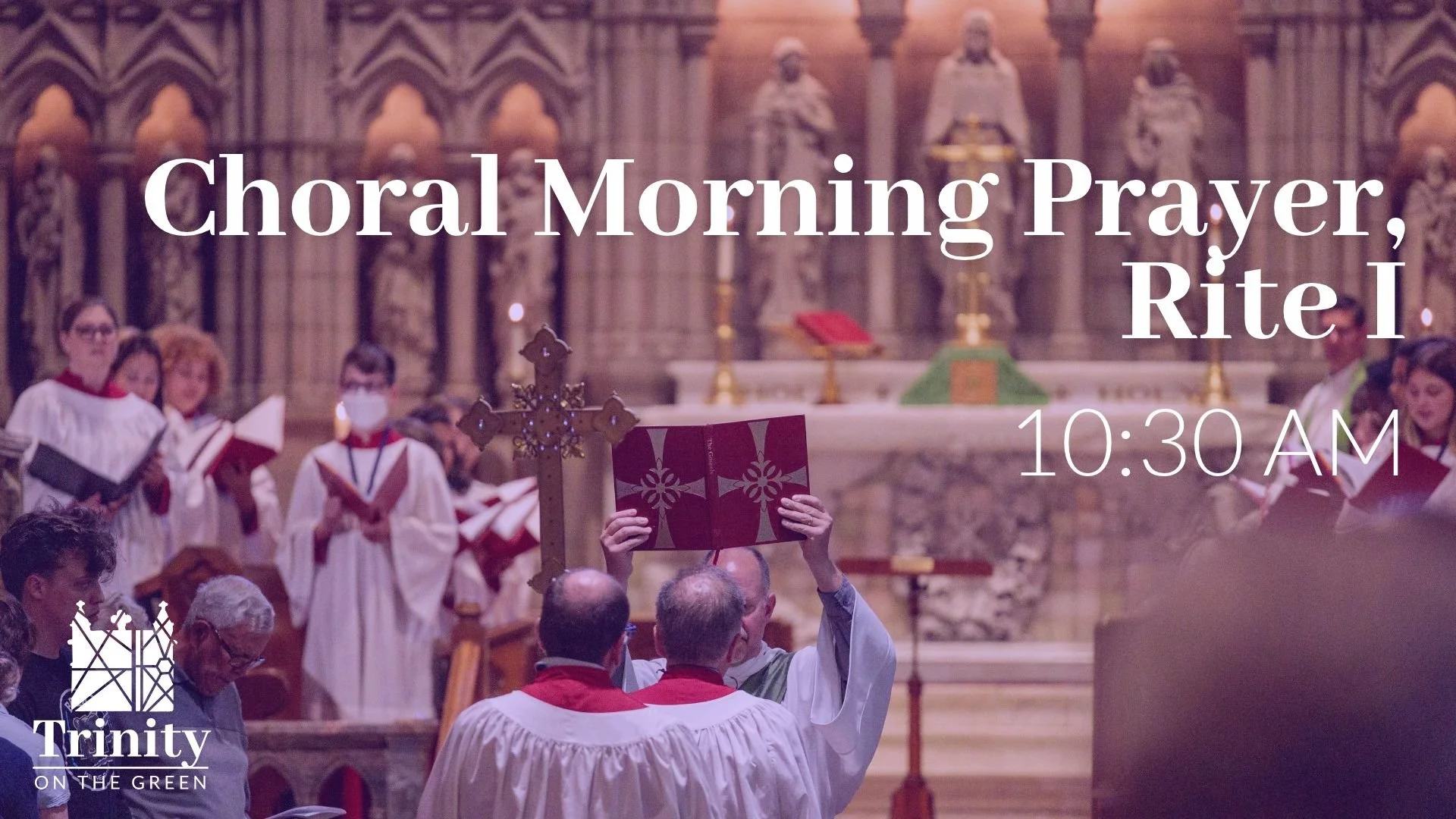 Choral Morning Prayer, Rite I | The Twenty-Second Sunday After Pentecost | October 25, 2026