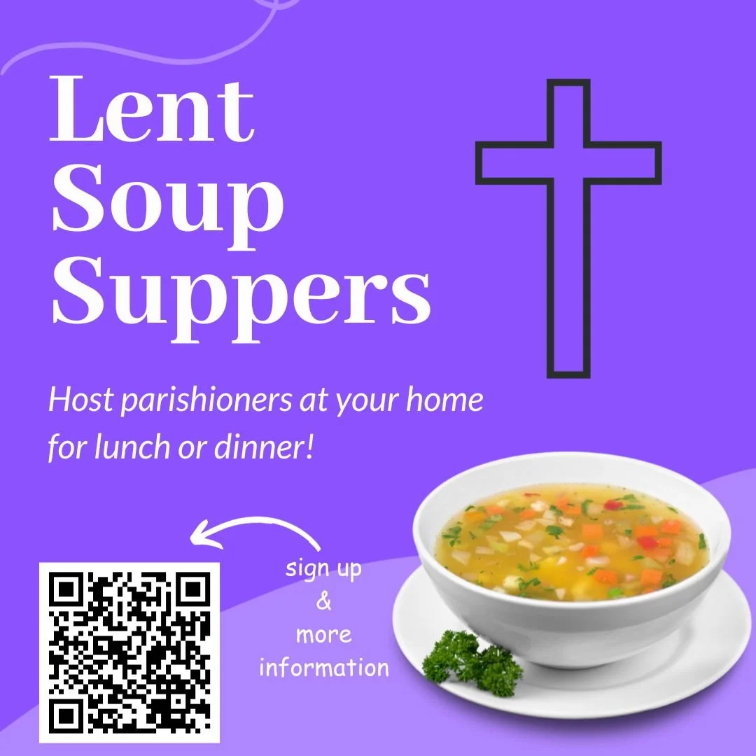 Lent Soup Suppers — Trinity on the Green