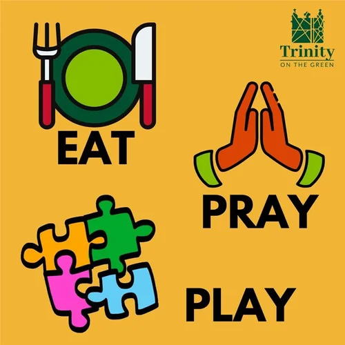 Can You Host Eat, Pray, Play? — Trinity on the Green