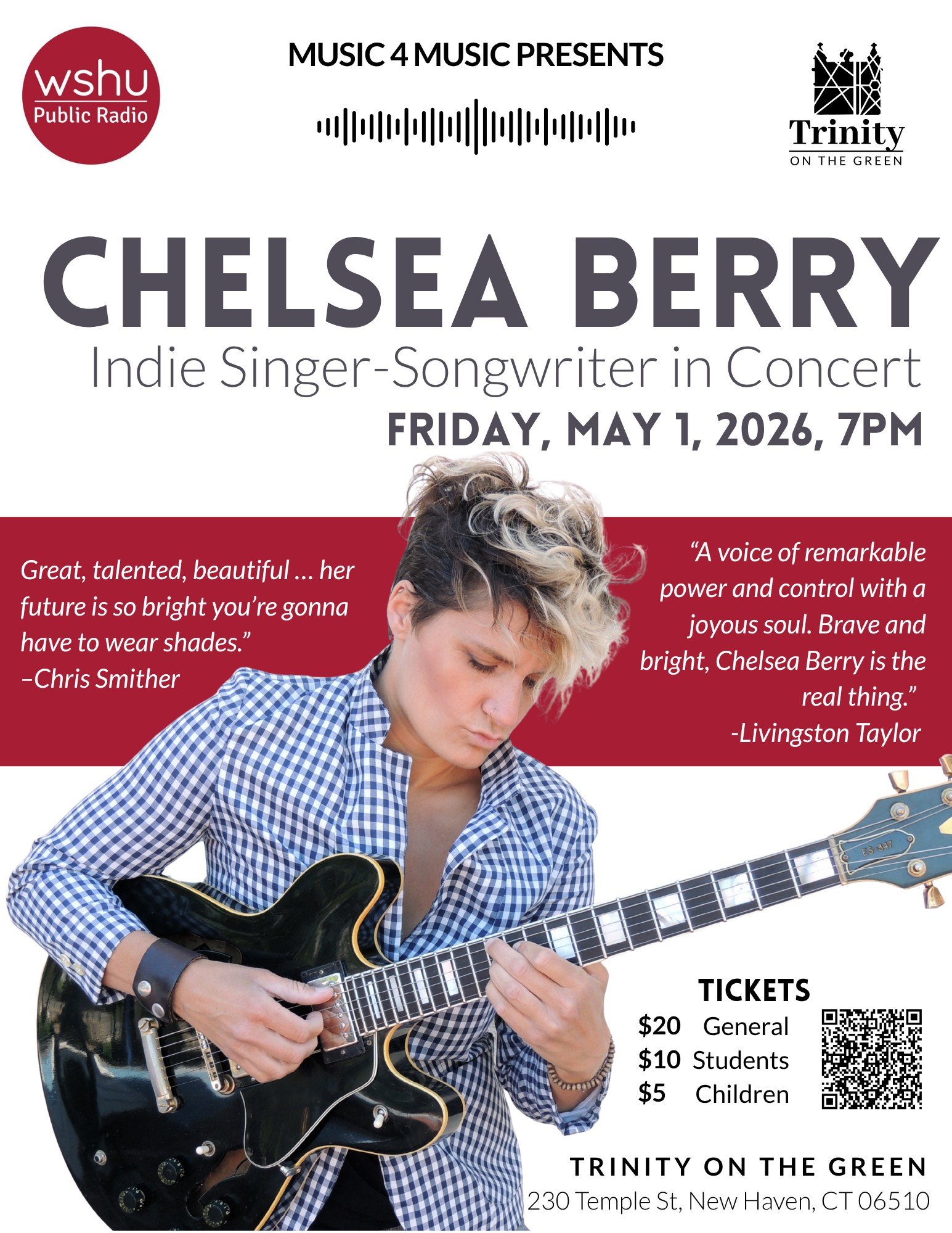 Chelsea Berry Live with the Trinity Choristers — Trinity on the Green