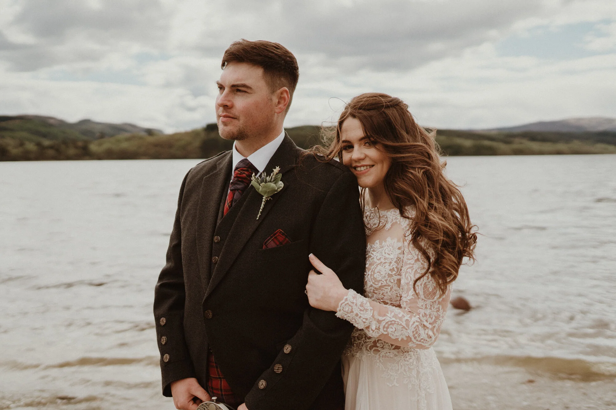 Venachar Lochside Wedding