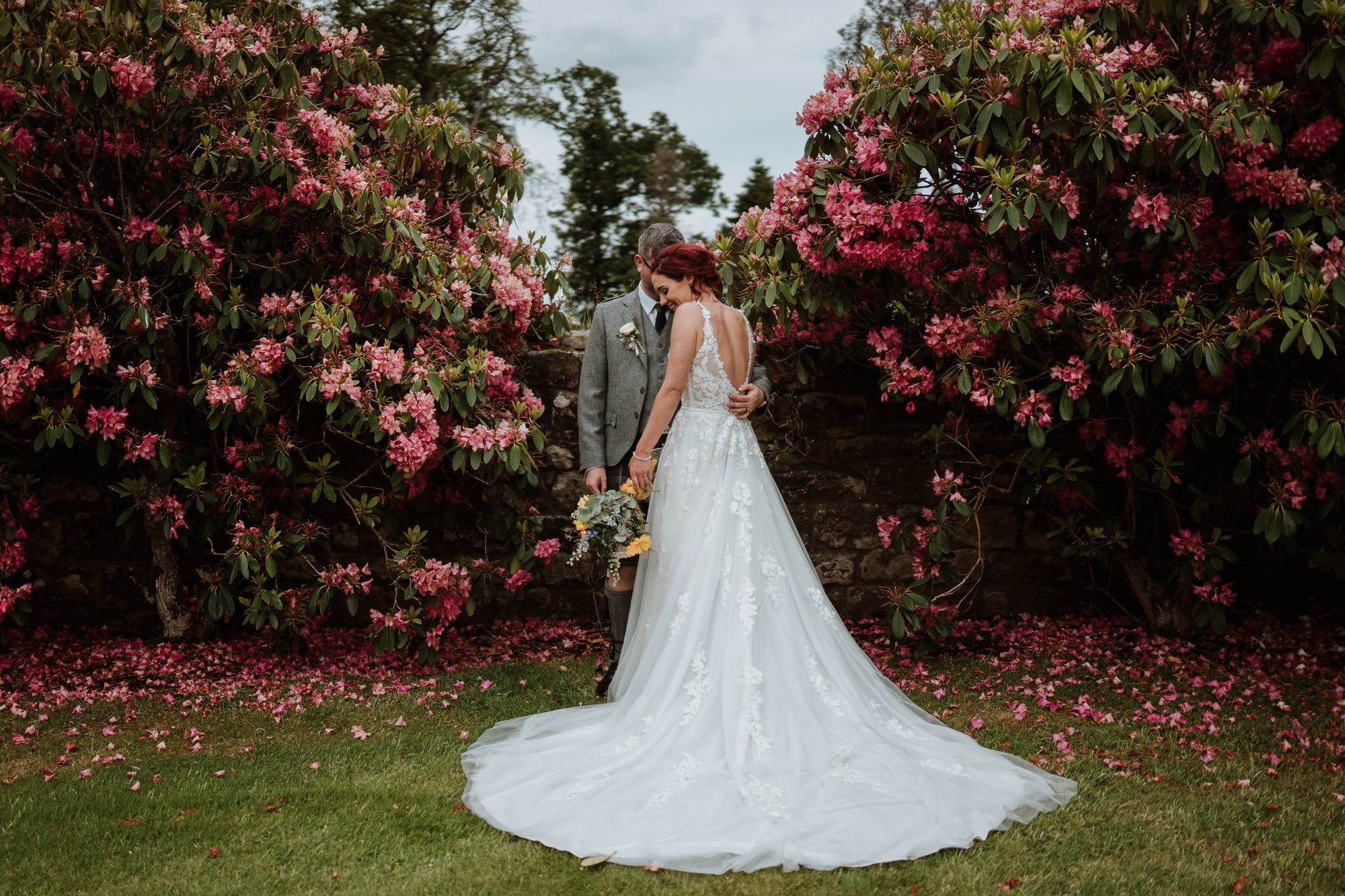 A Wedding at Harburn Barn 