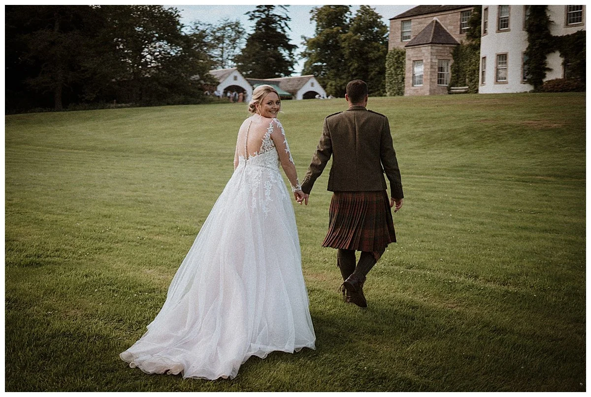 Logie Country House Wedding
