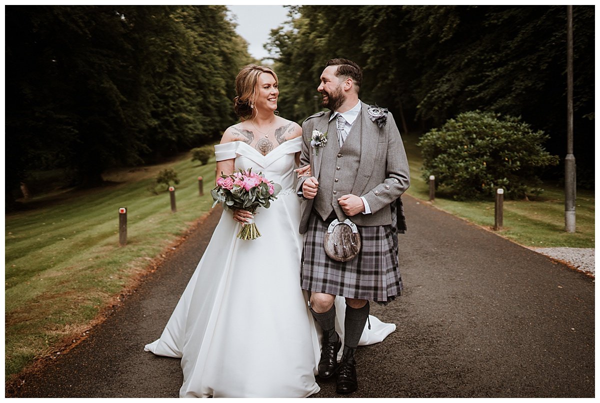MacDonald Houstoun House Wedding