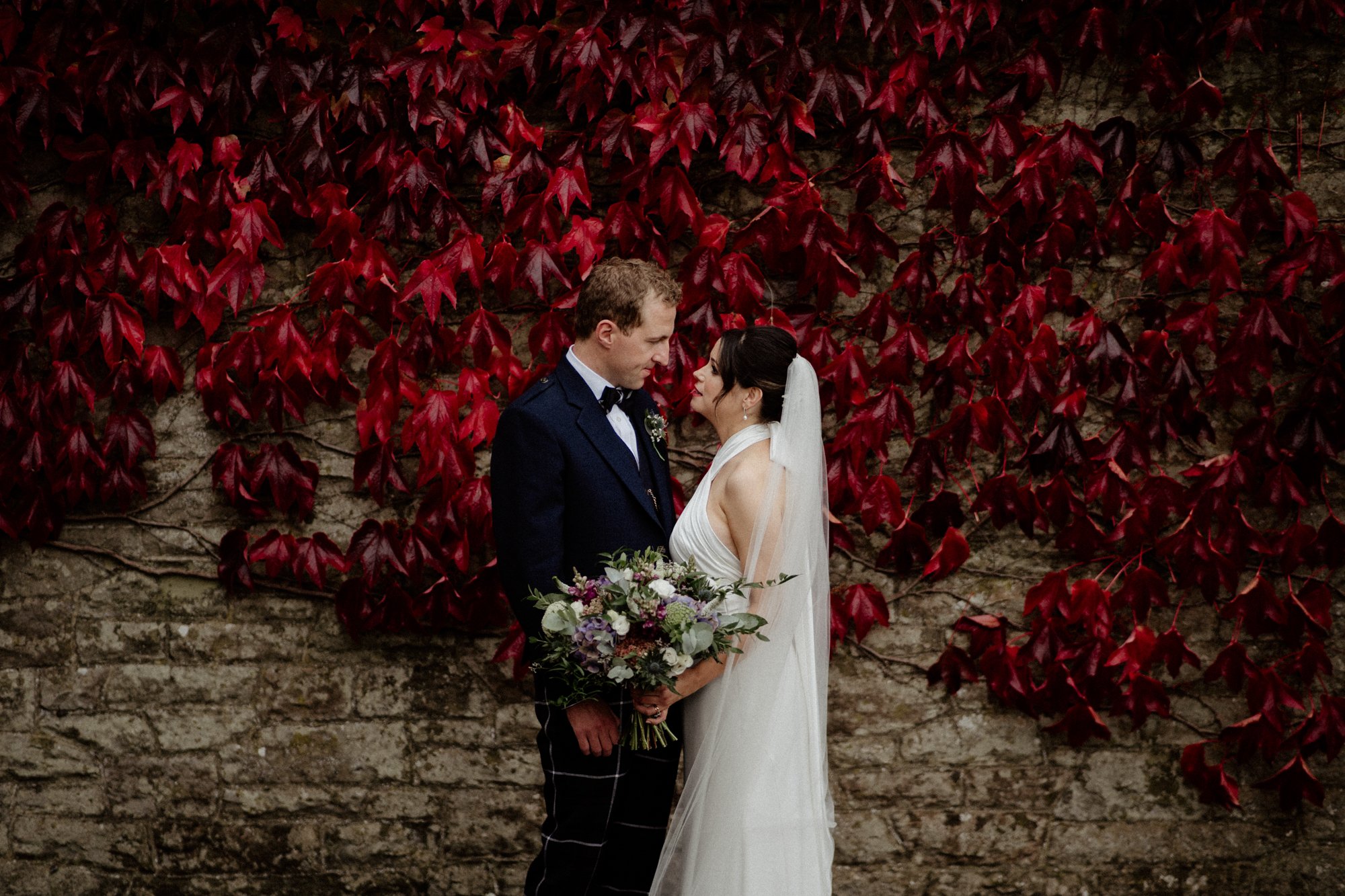 Wedding at Rowallan Castle