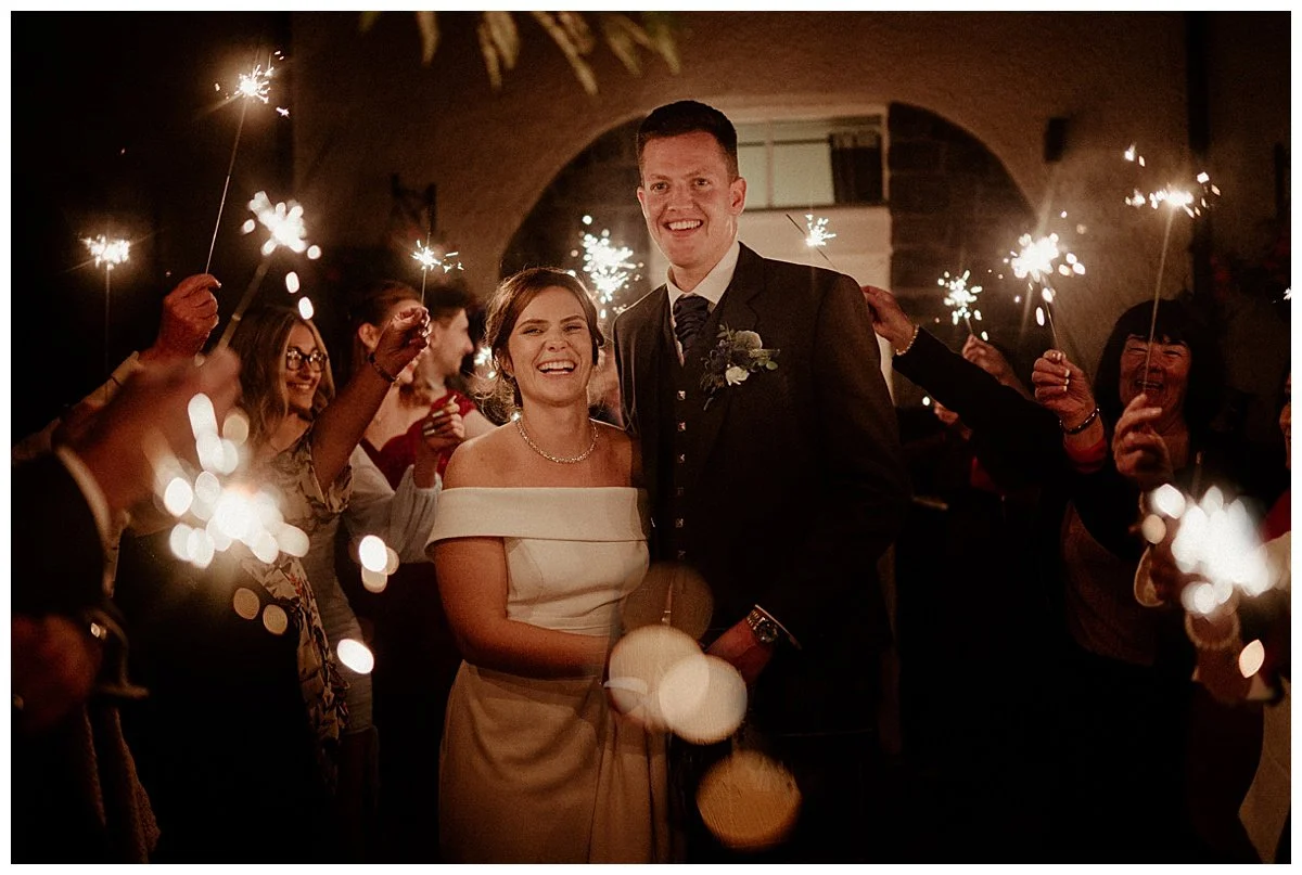 Glenskirlie Castle Wedding