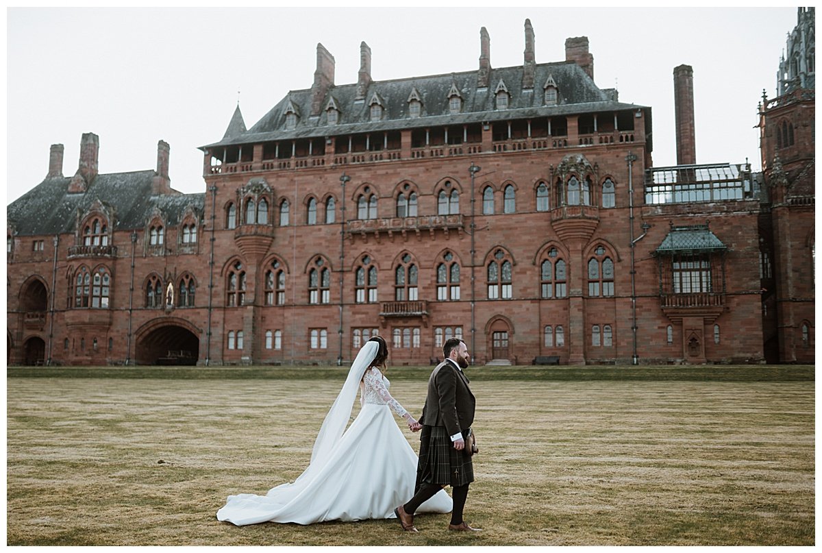 A Wedding at Mount Stuart House