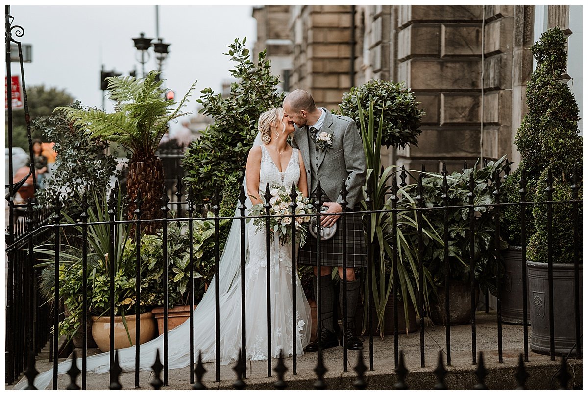 Kimpton Charlotte Square Wedding
