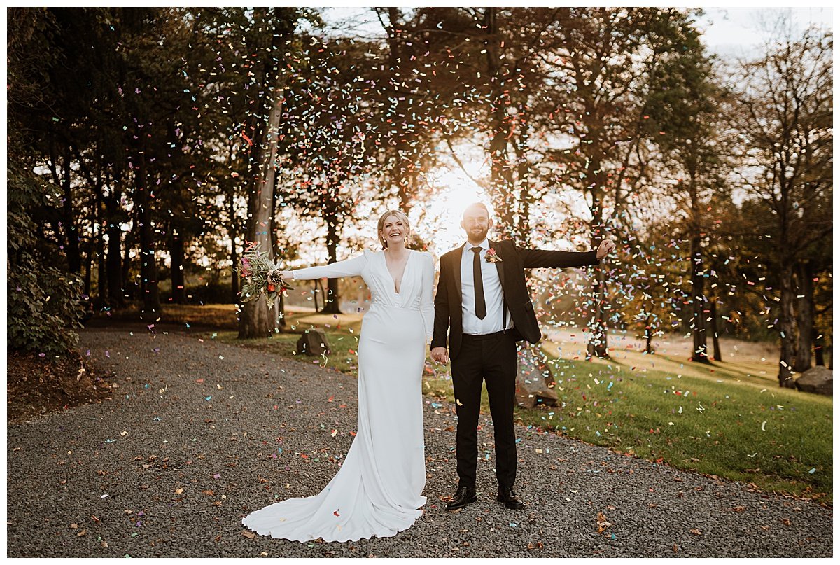 A Wedding at Enterkine House