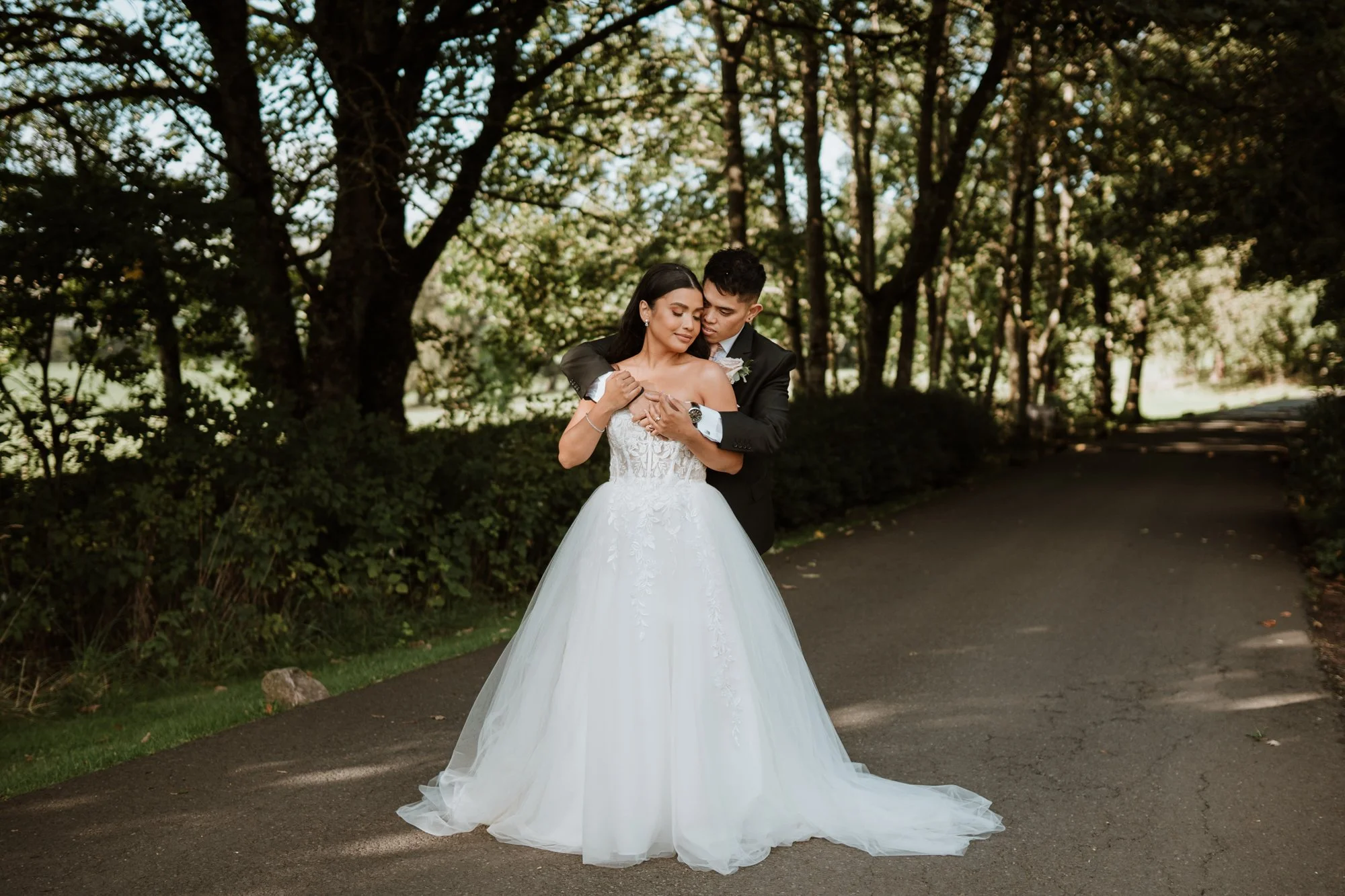 A Wedding at Cornhill Castle, Biggar 