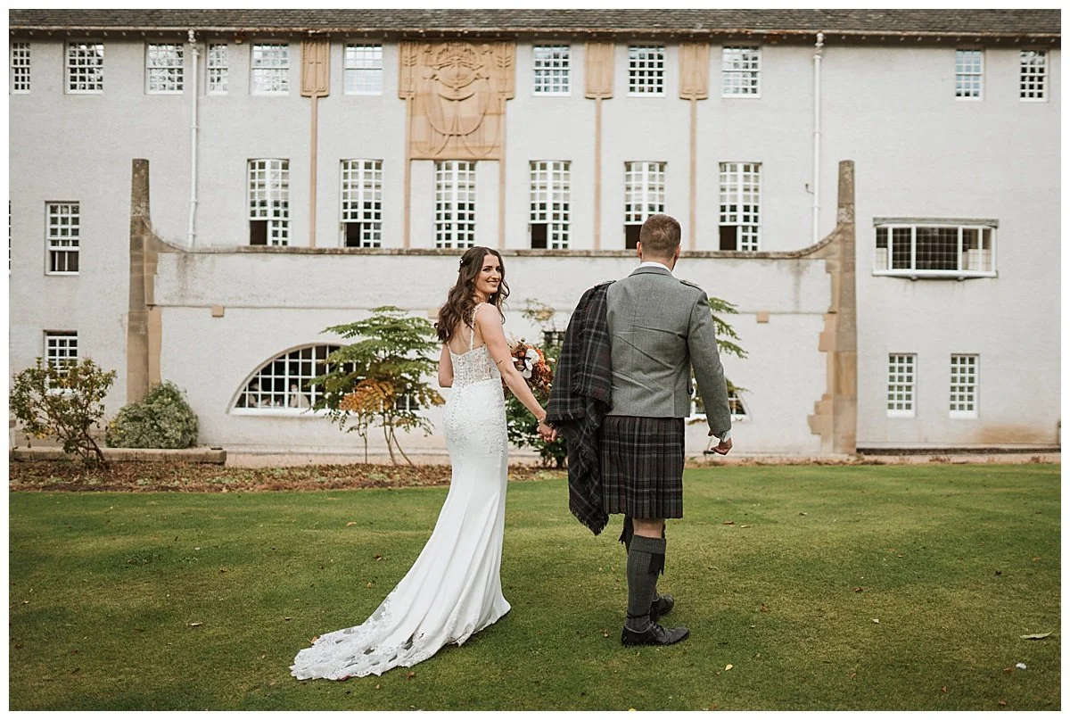 House for an Art Lover Wedding
