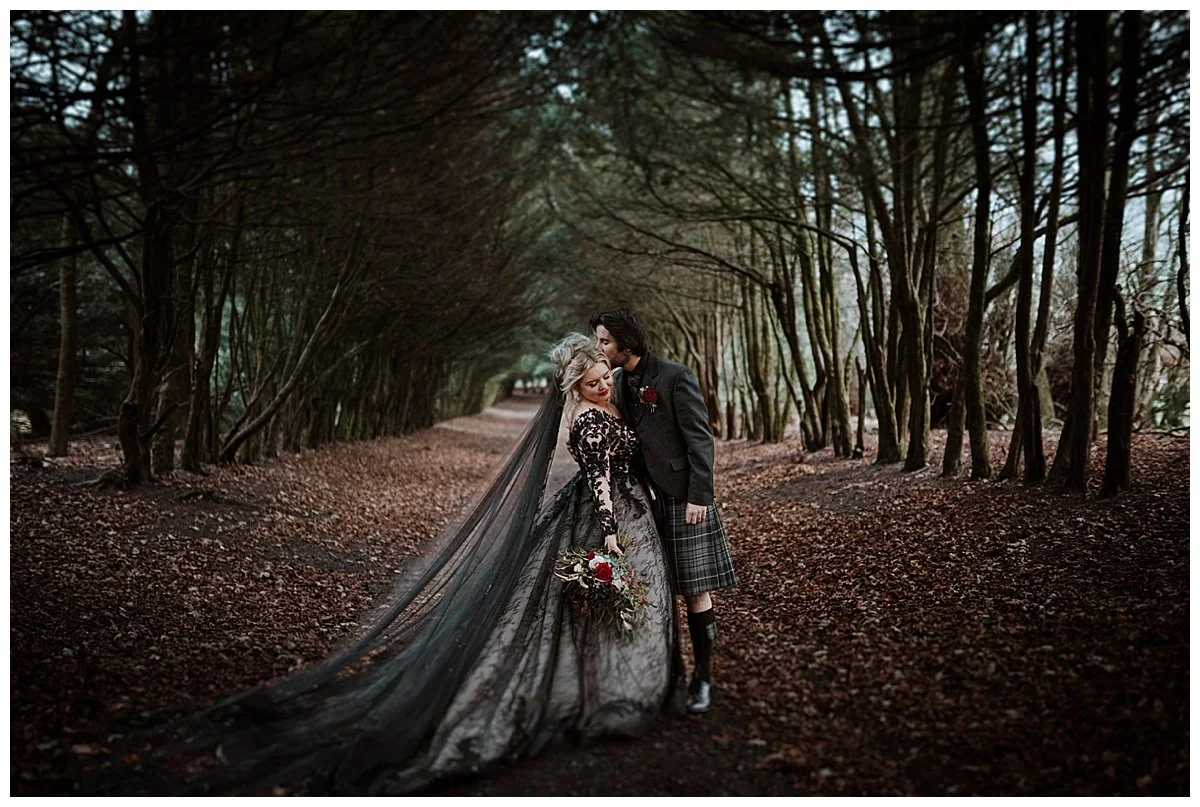 A Barony Castle Wedding