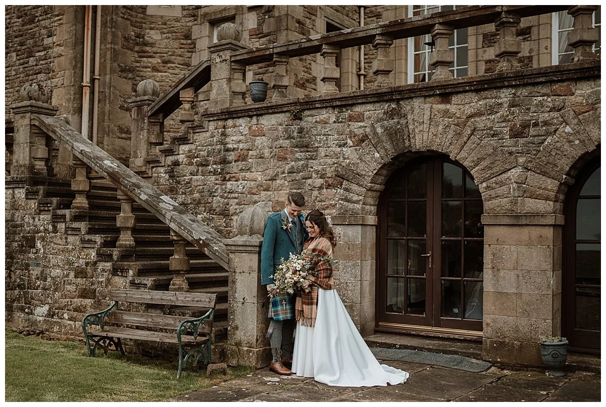 Rowallan Castle Wedding 
