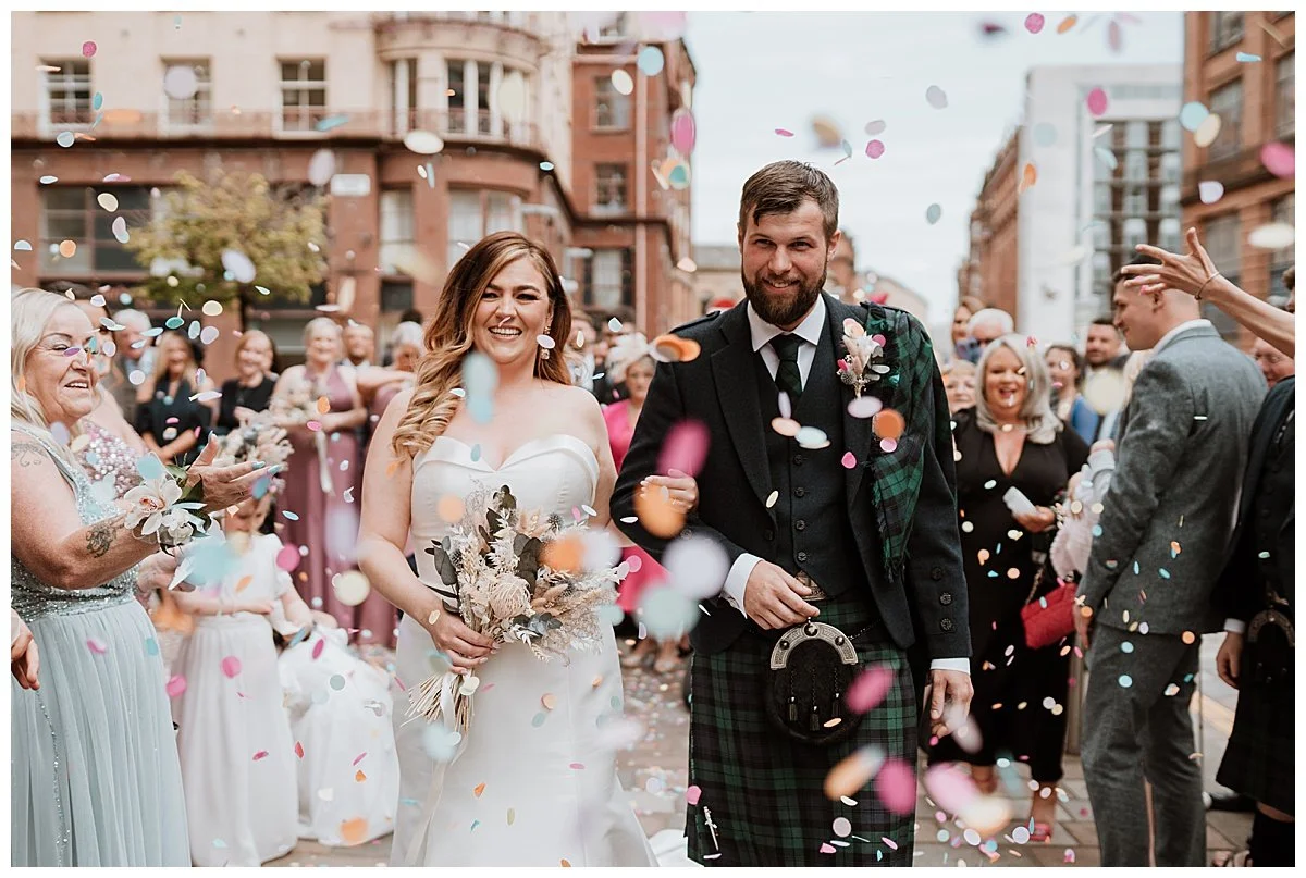 Glasgow Citation Wedding