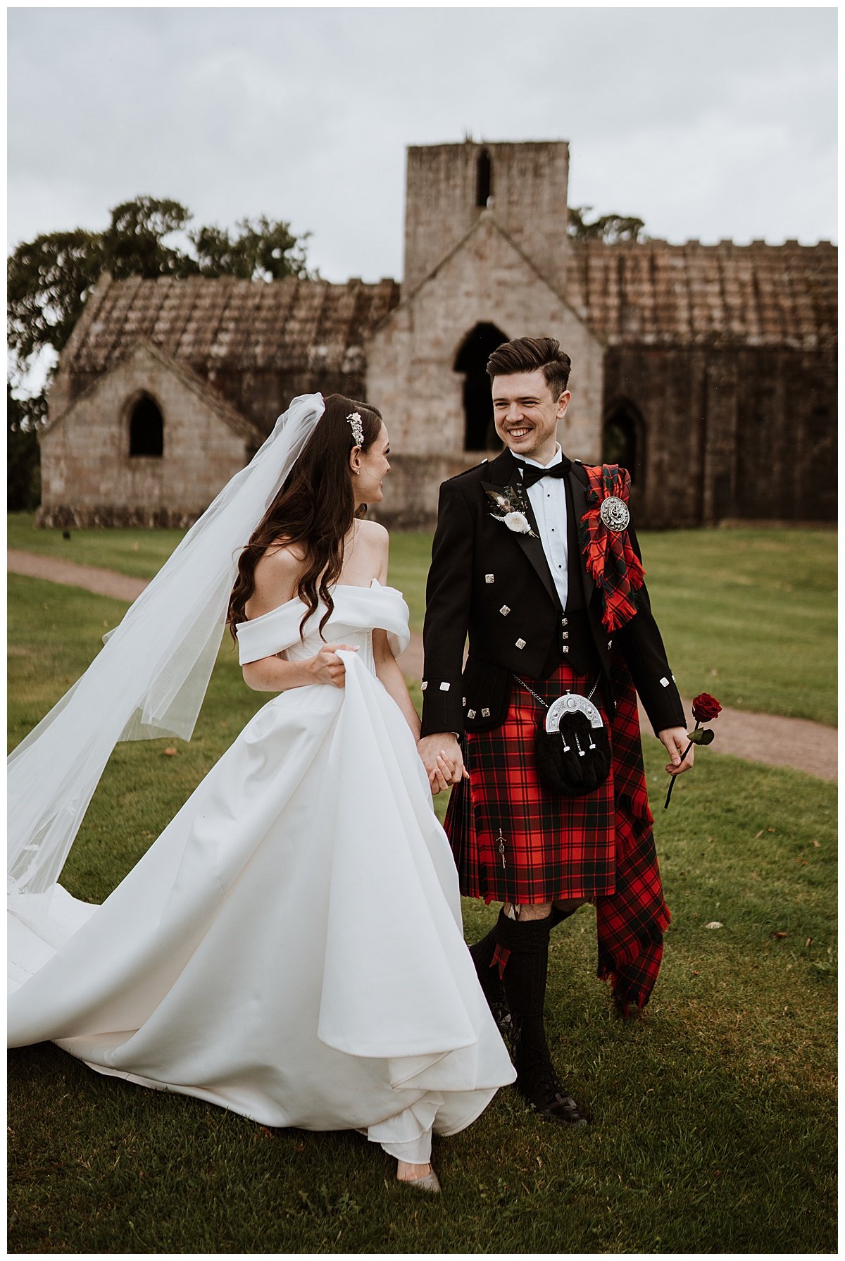 A Wedding at Dunglass Estate