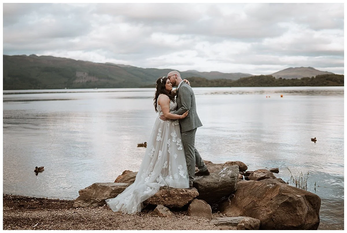 Lodge at Loch Lomond Wedding
