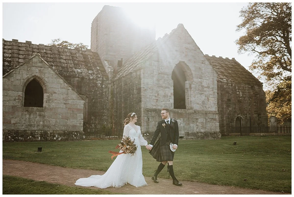 A Wedding at Dunglass Estate 