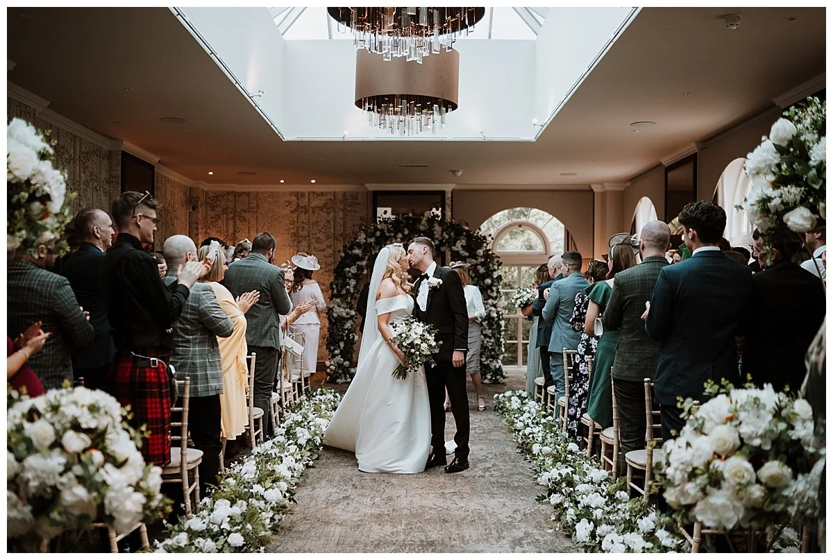 A Balbirnie House Wedding