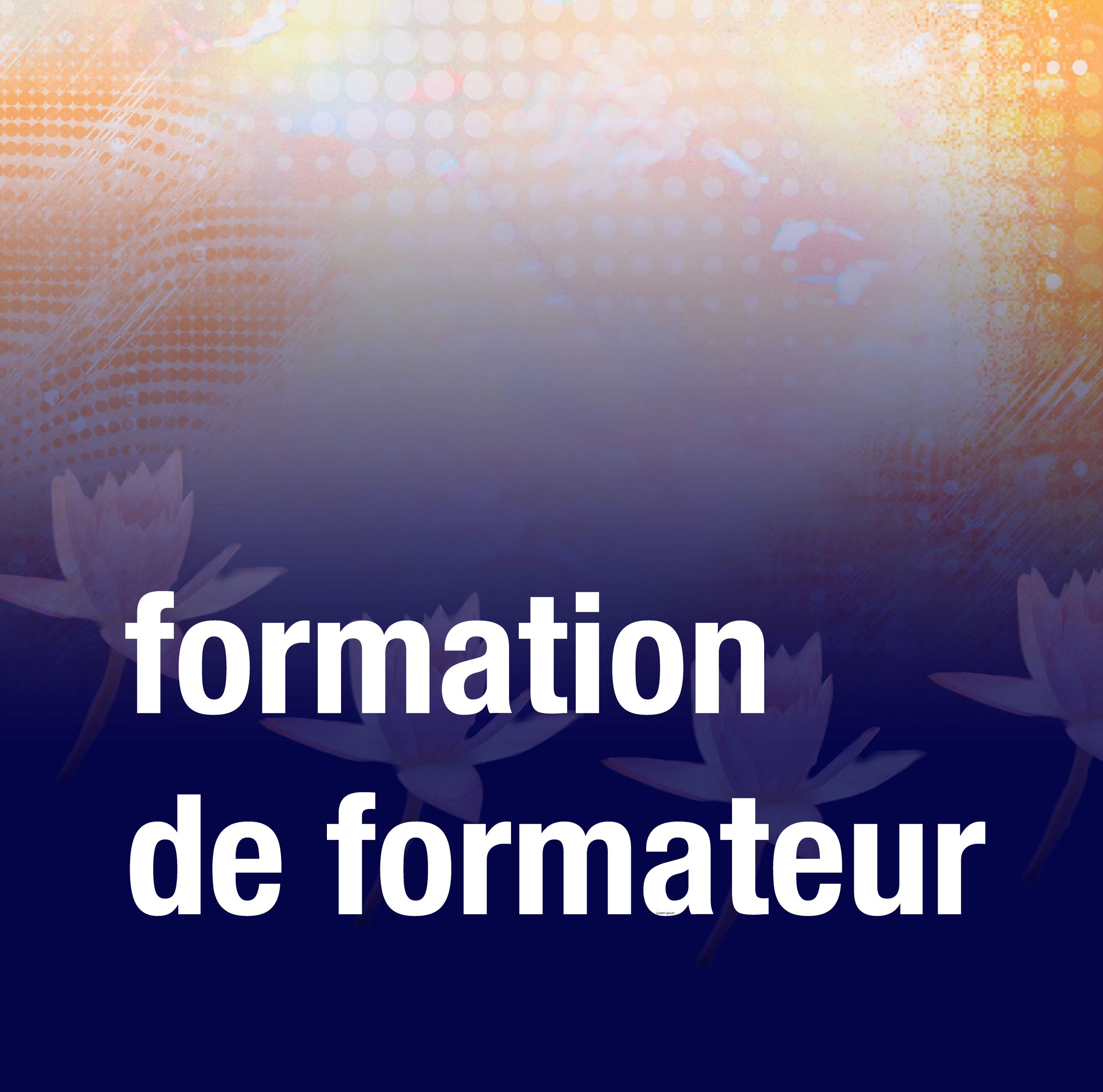 FORMATION DE FORMATEUR À LA GAMME COSMÉTIQUE NATURELLE