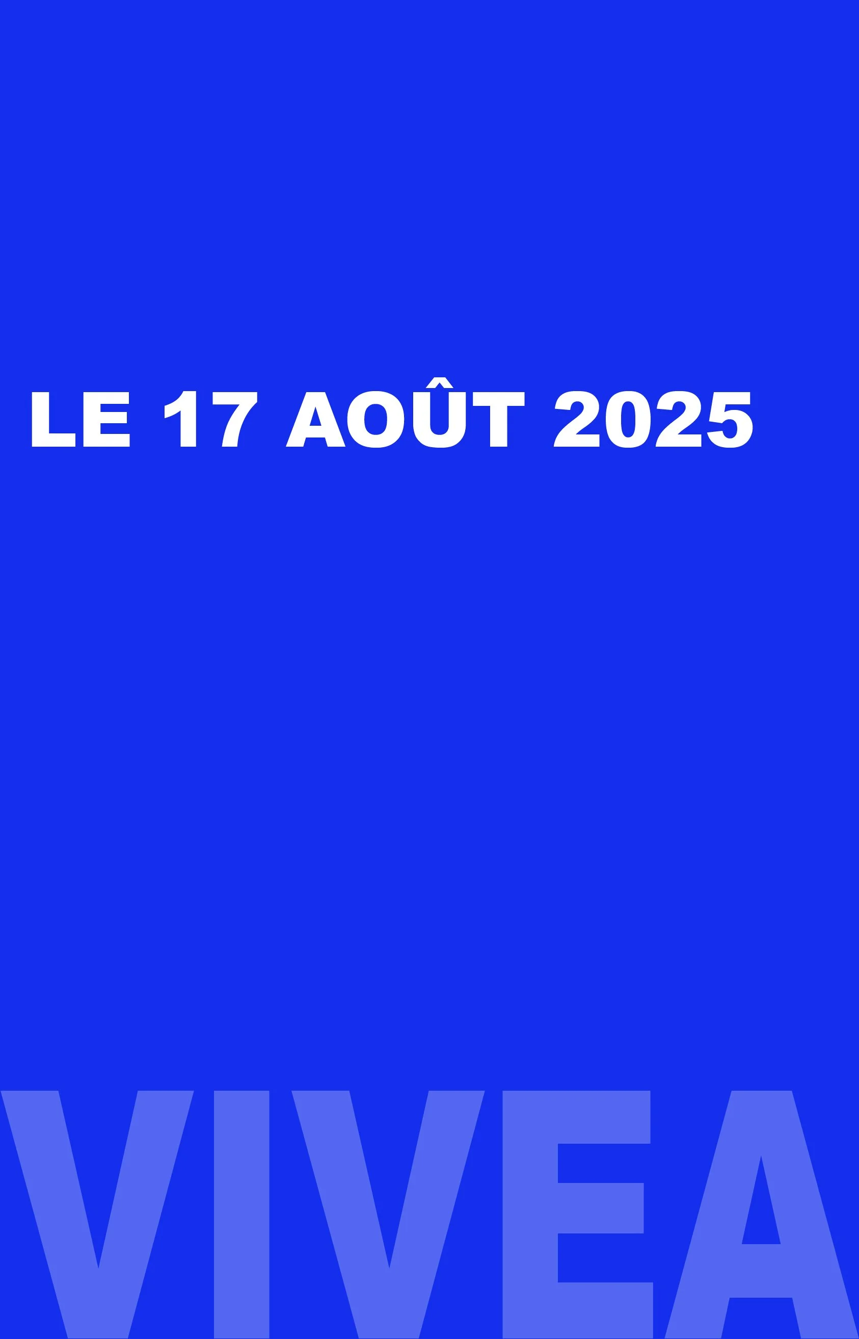 LE 17 AOÛT 2025 VIVEA DATE BUTOIRE FORMATIONS DE SEPTEMBRE