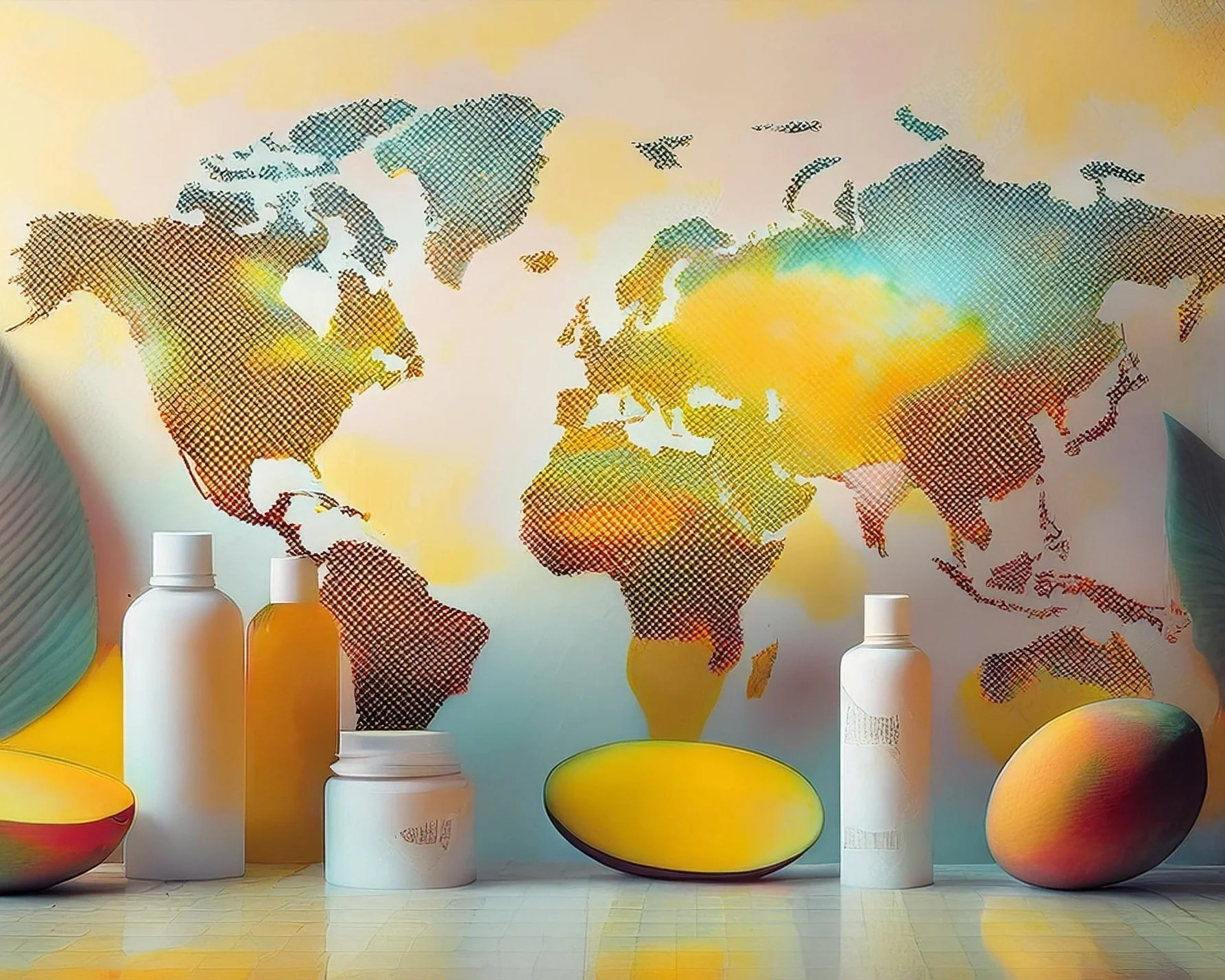 DIP & RÈGLEMENTATION COSMÉTIQUE EUROPE  ÉTATS-UNIS