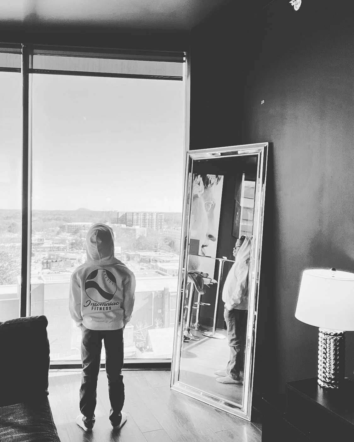 Born and bred greatness. Always remember where you came from so that you may never lose sight of where you&rsquo;re headed. 

#familytings #insomniacfitness #vision
