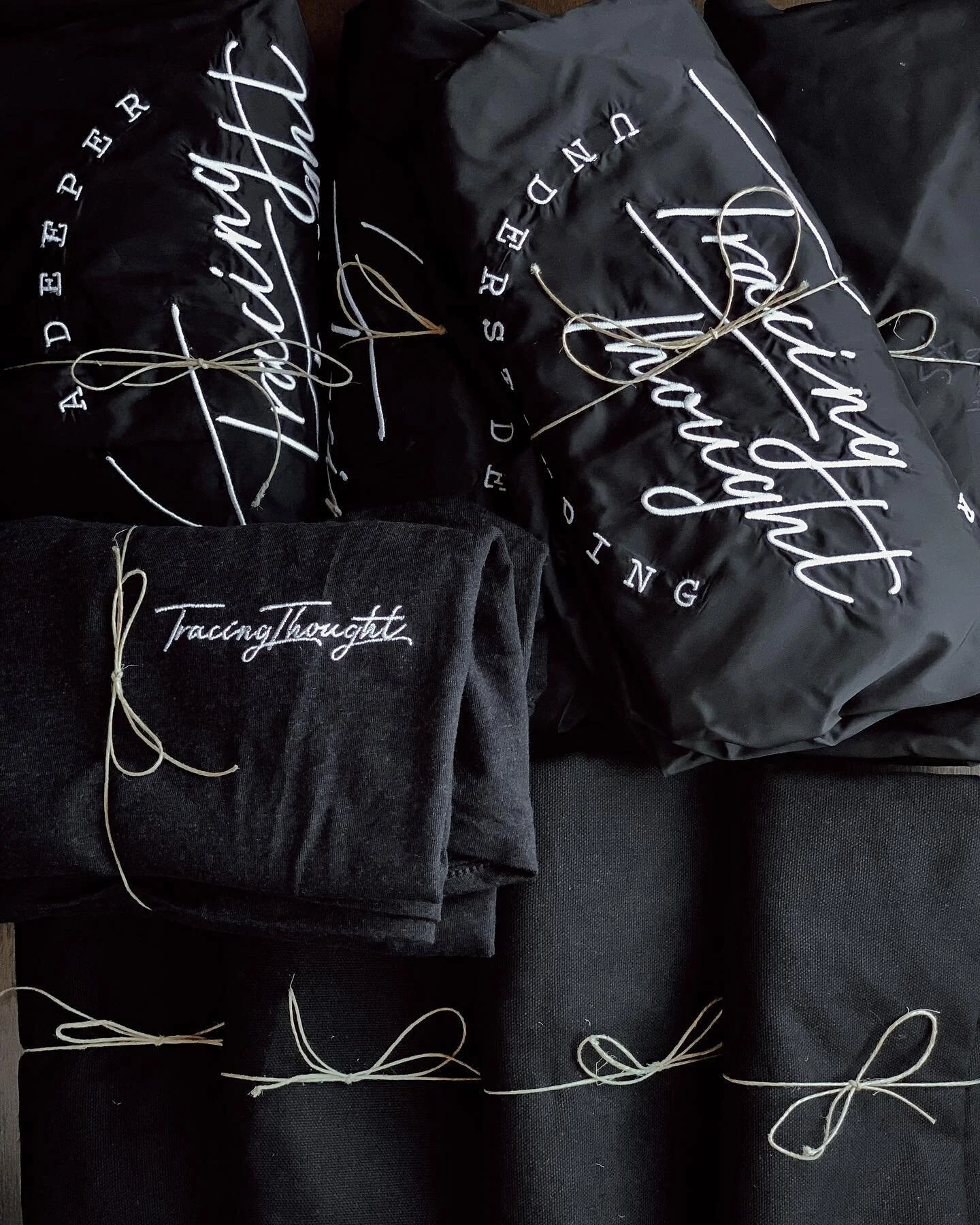 Just, thank you, to everyone who has been ordering TracingThought merch! 💛 There are barely any TracingThought All-Weather Jackets left 🤯 Limited edition 😭 that is so exciting!! 
THANK YOU. 

If you want to support the making of my documentaries, 