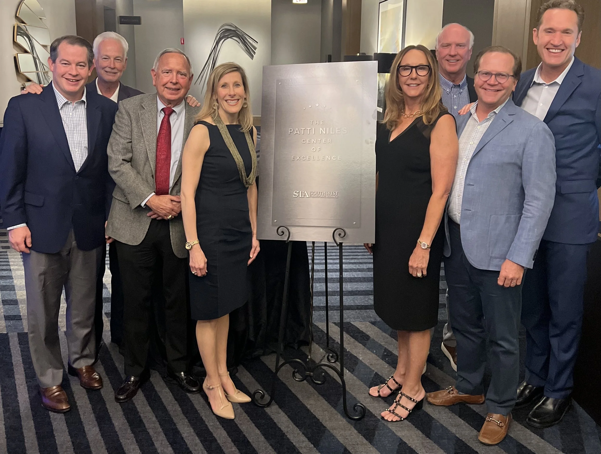 Southwest Transplant Alliance Announces the Patti Niles Center of Excellence