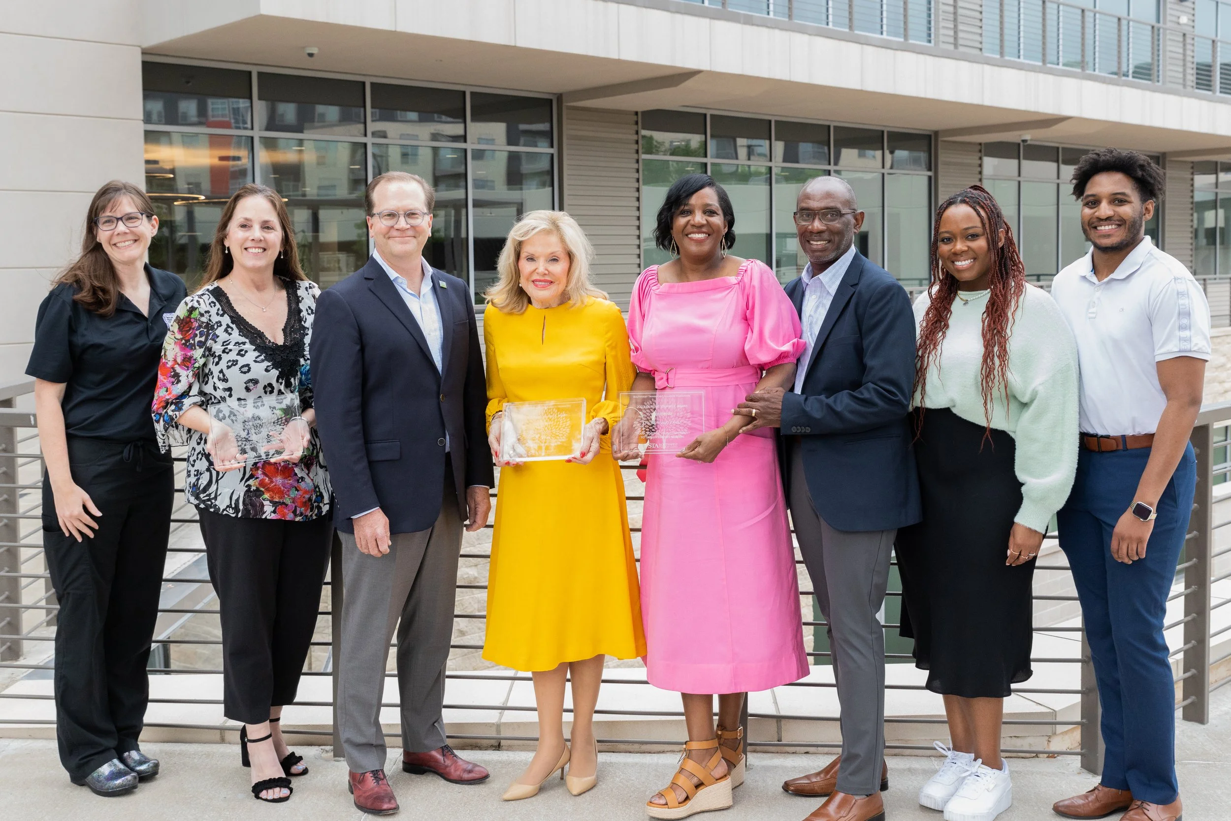 STA Foundation Honors Organ Donation Champions with  2023 Outlive Yourself Awards