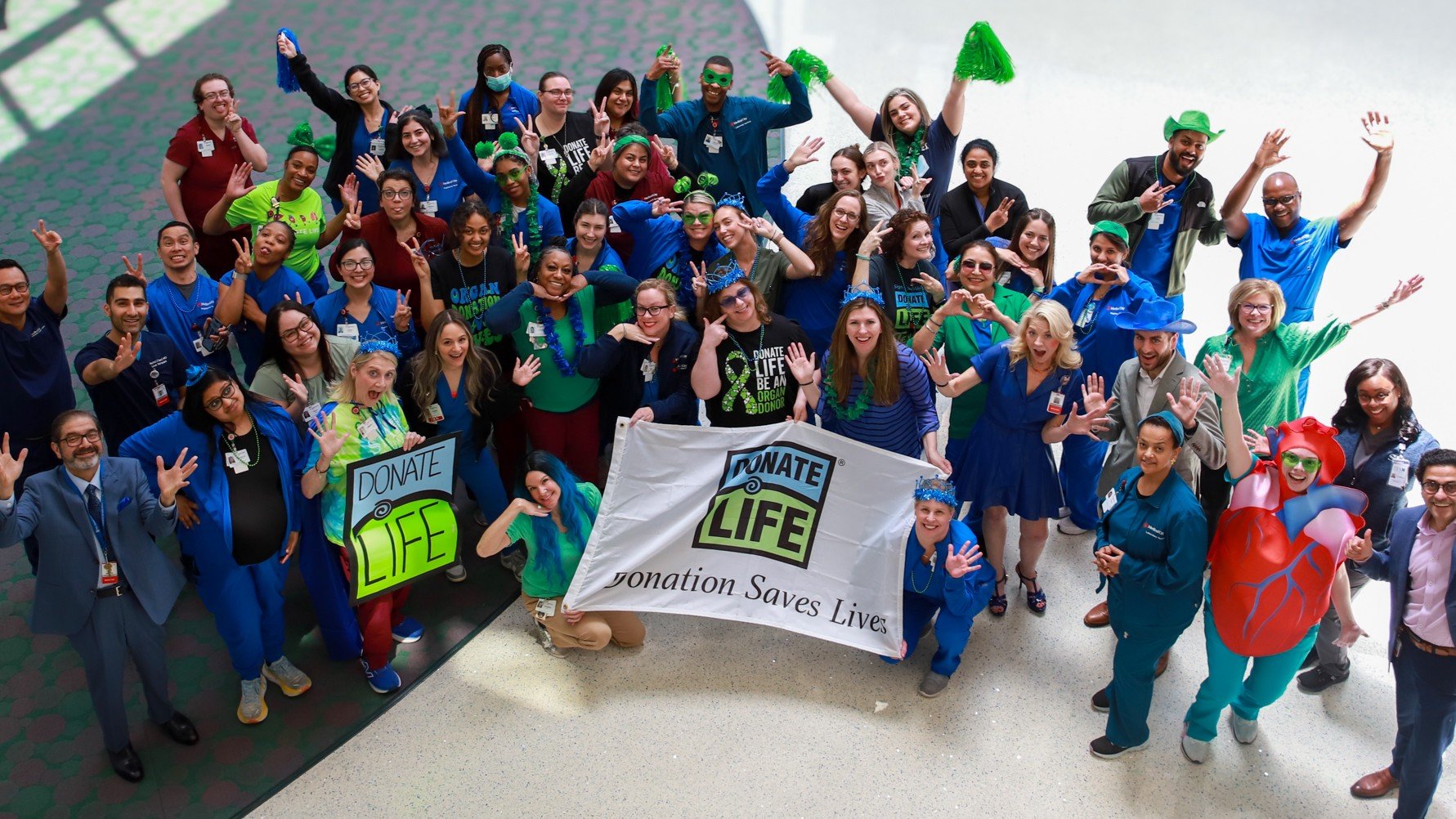 National Donate Life Month: A Time to Let Life Sing 
