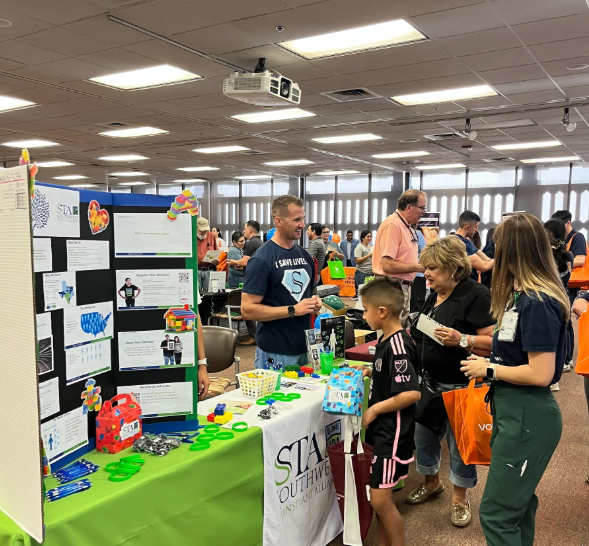 Feria de recursos de primavera de Parkland