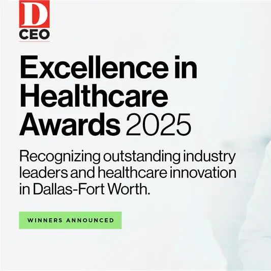 Southwest Transplant Alliance Honored as D CEO Excellence in Healthcare Finalist