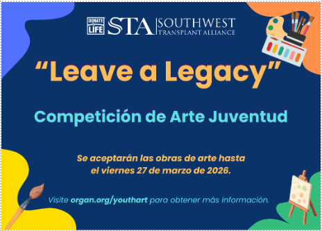 Competición de Arte Juventud de STA 
