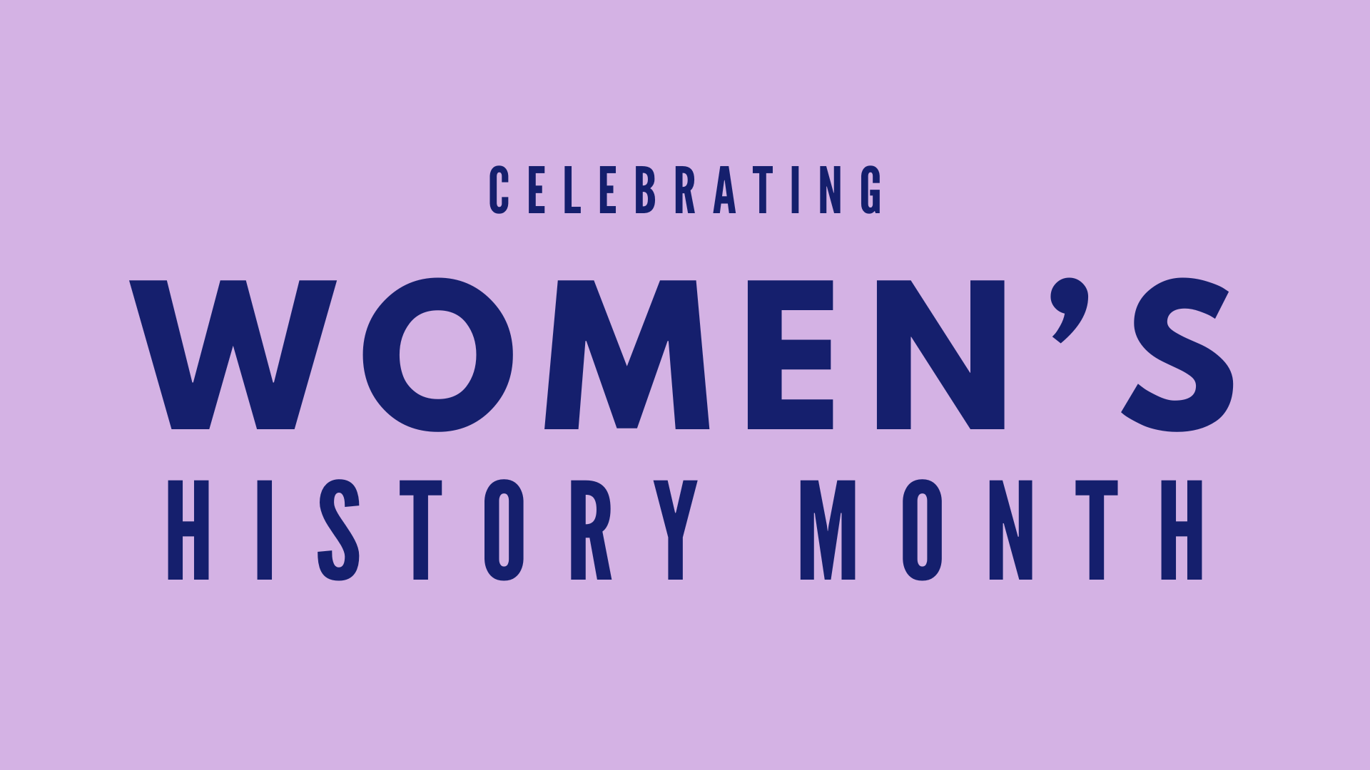 #IAmSTA: Honoring Women's History Month
