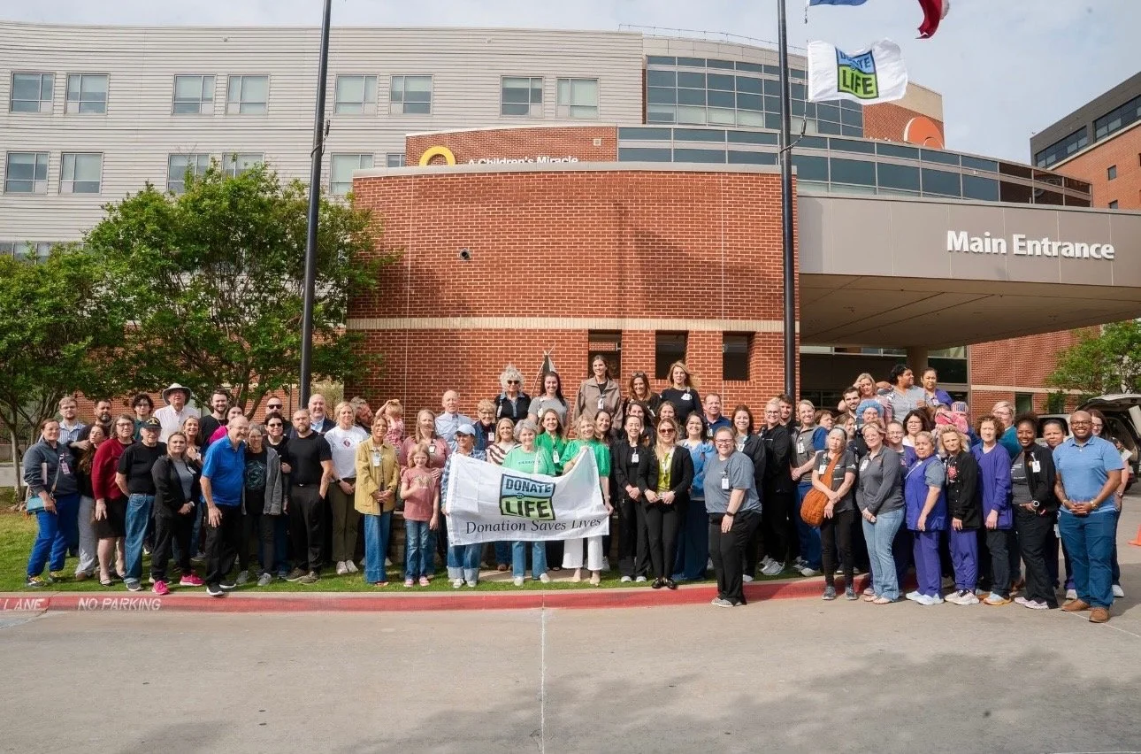 National Donate Life Month: Leaving a Legacy of Hope