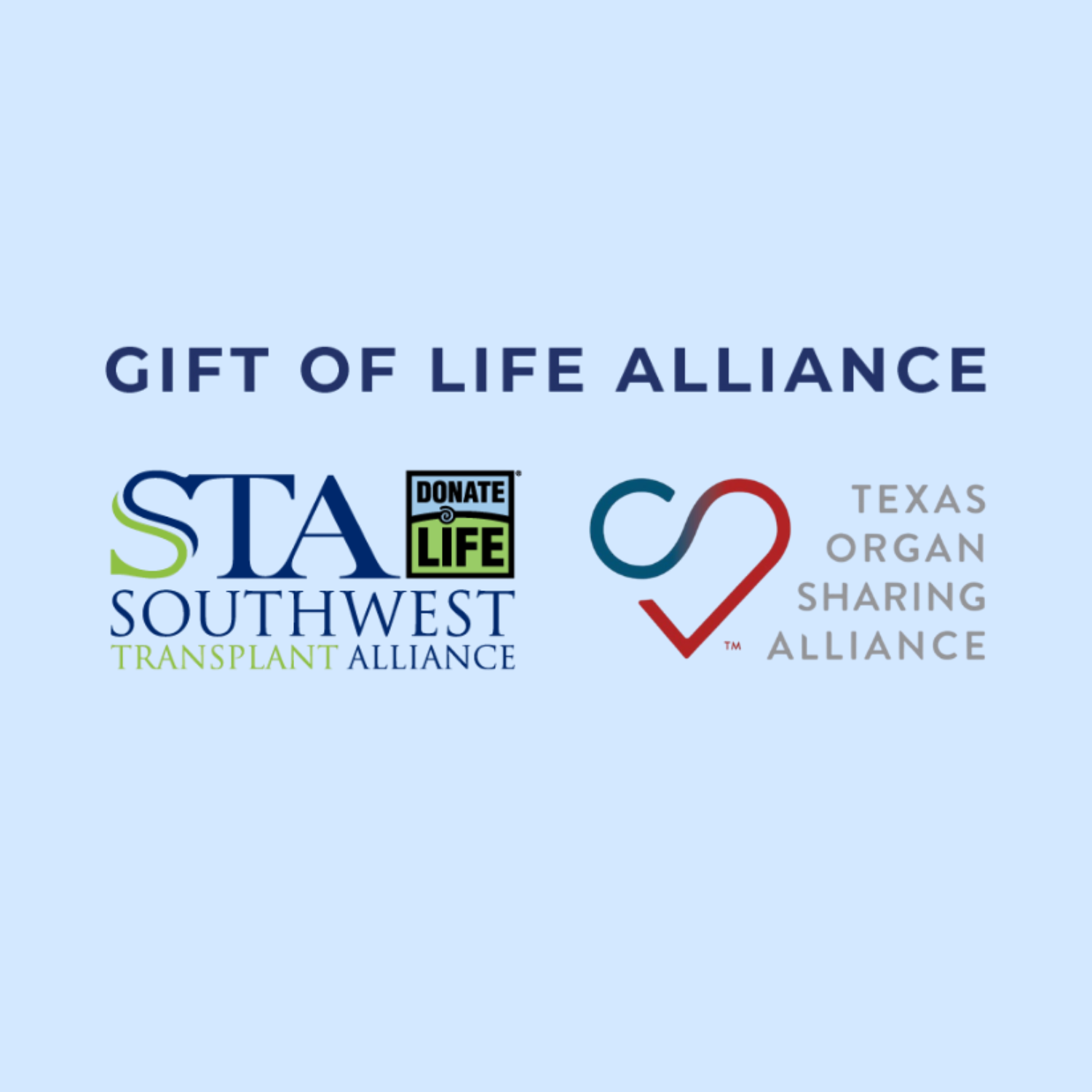 To Our Community: Gift of Life Alliance 