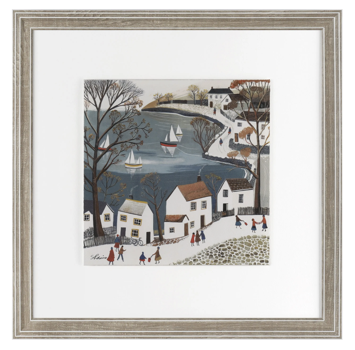 By the Bay | Framed Art